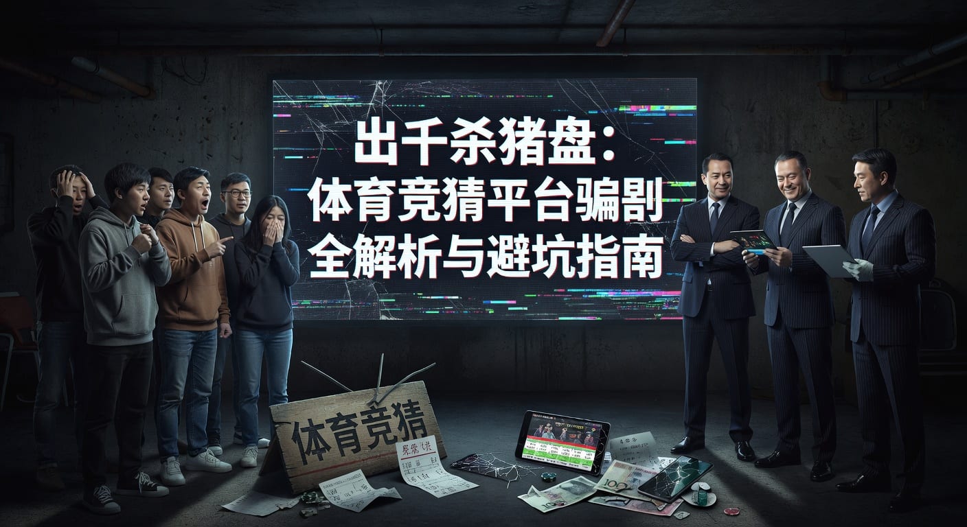 出千 杀猪盘 scam platform 识别与避险指南