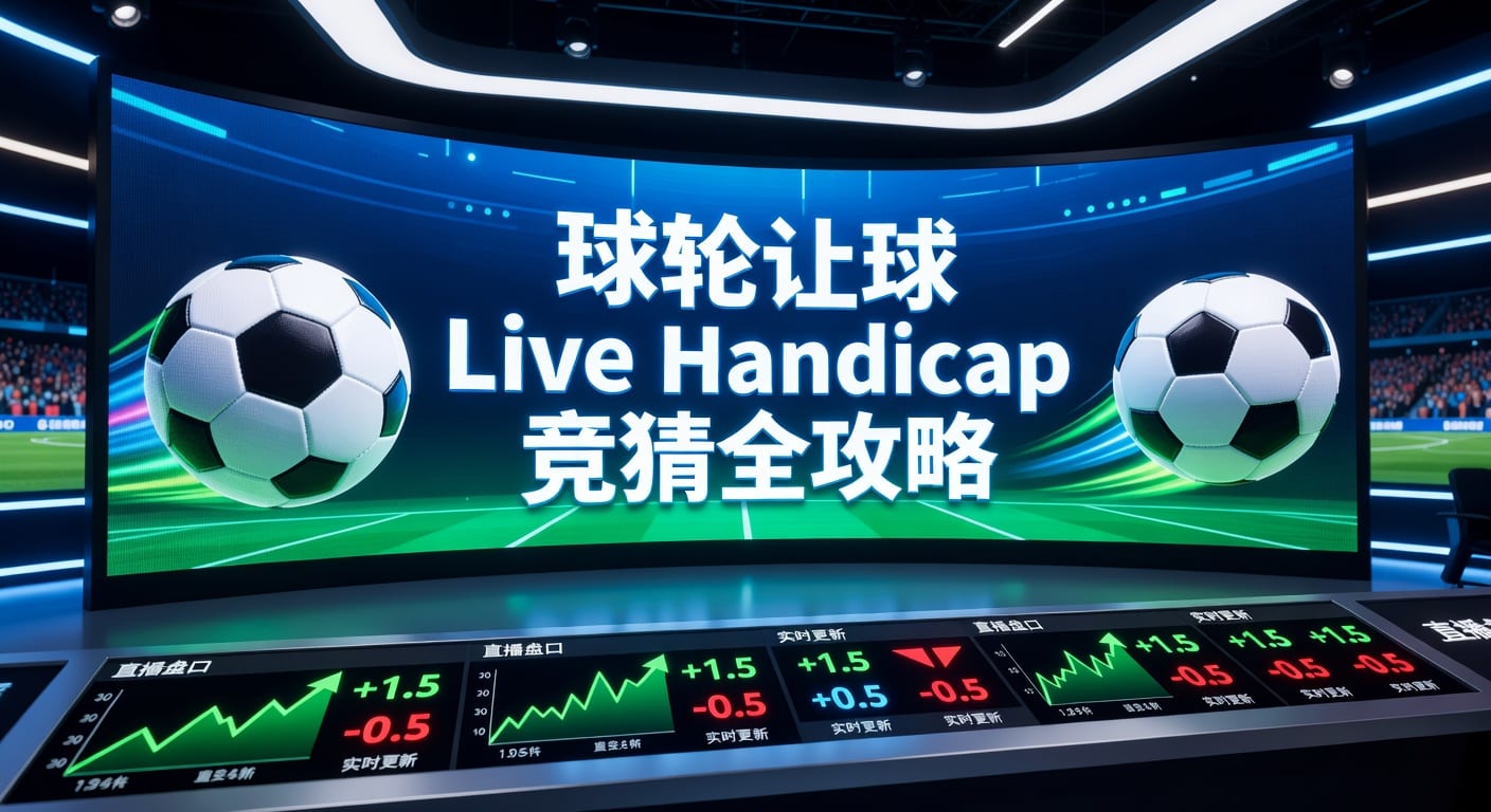 滚球让球 live handicap 实战判读与投注技巧