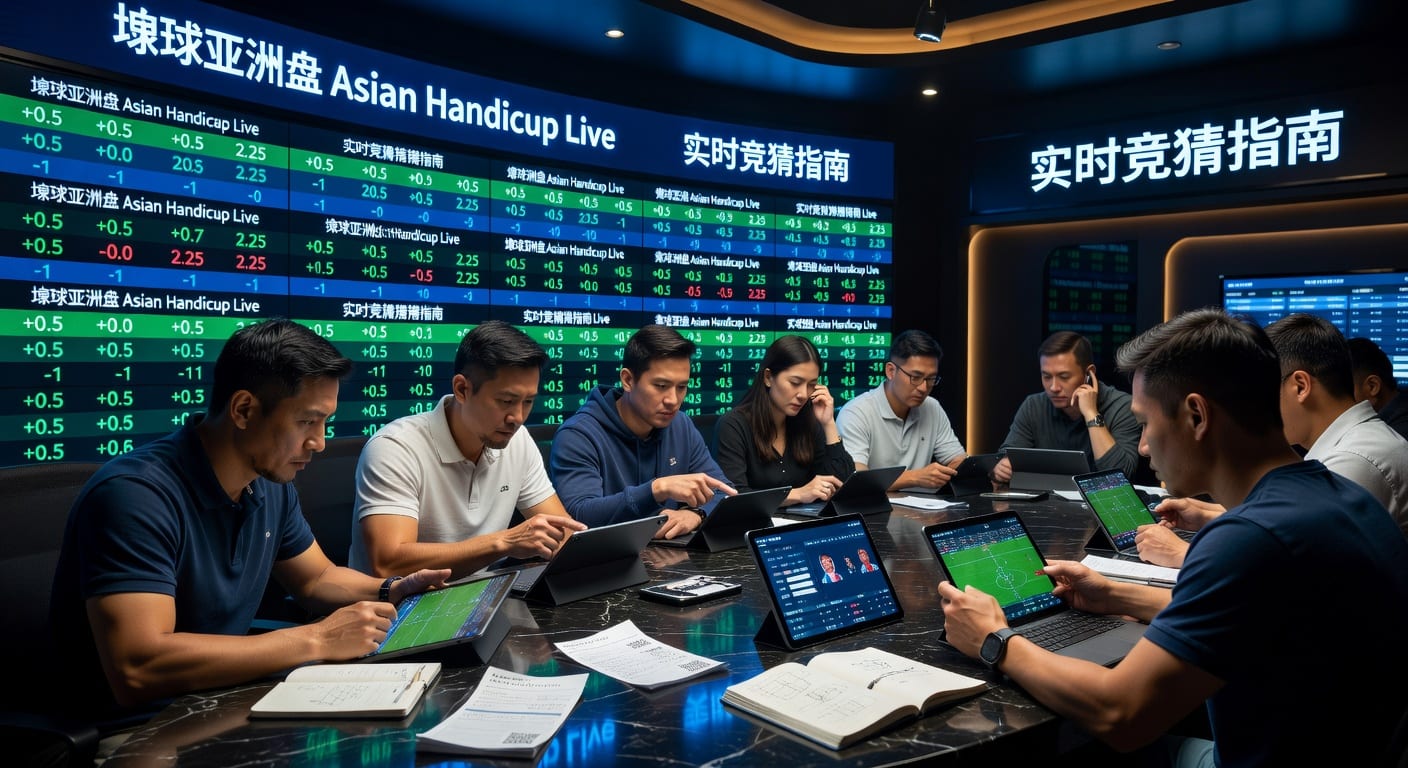 滚球亚洲盘 asian handicap live｜实时判断与实战解读