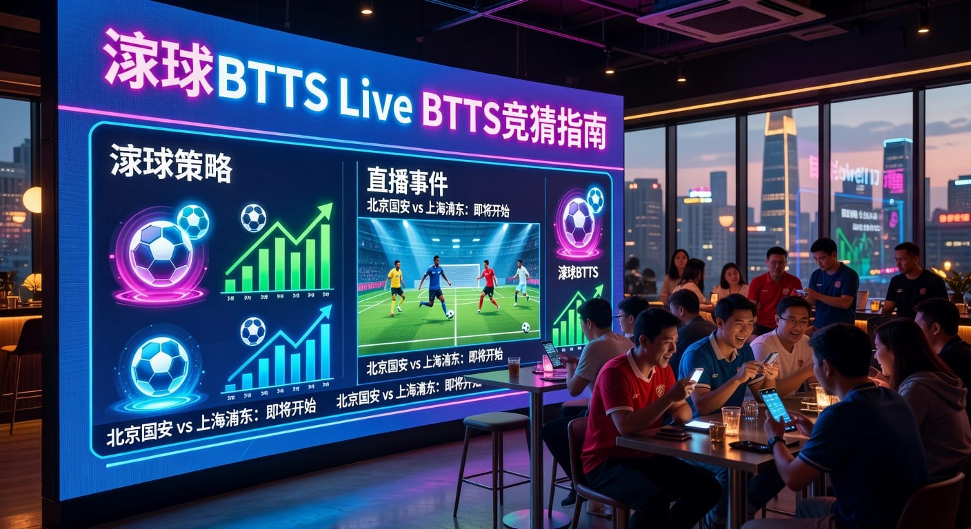 滚球BTTS live BTTS：实时进球判断与滚球观察
