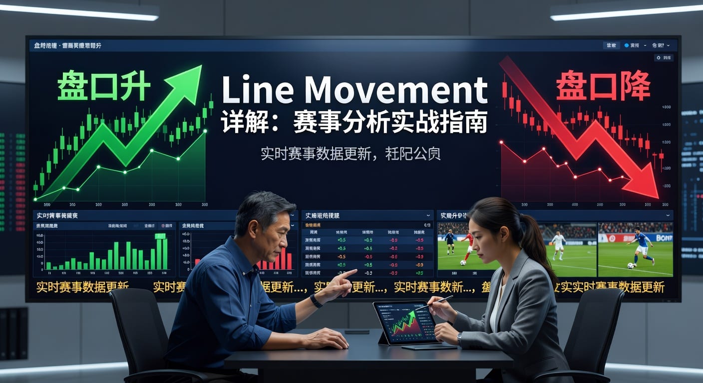 盘口升 盘口降 line movement：实战解读与判断