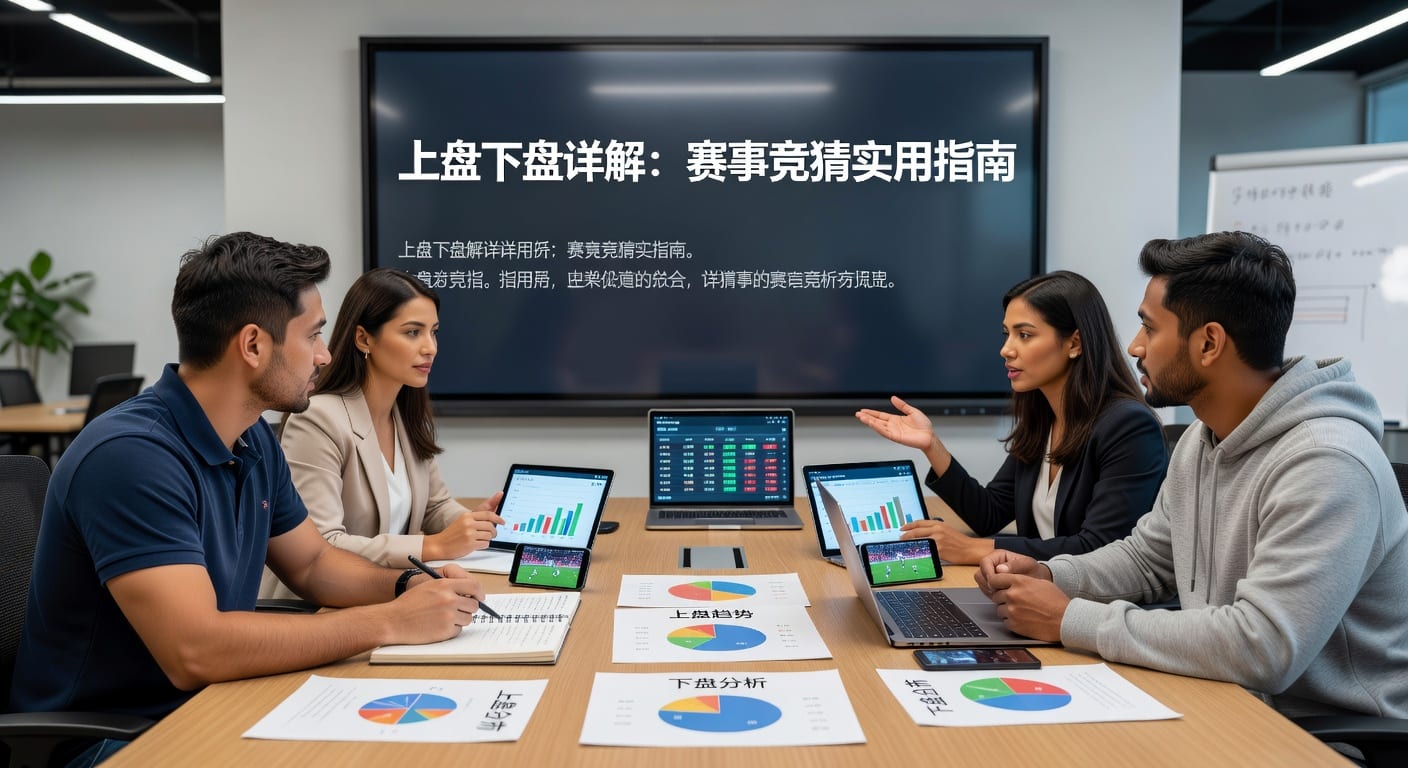 上盘下盘怎么看：盘口判断与实战技巧