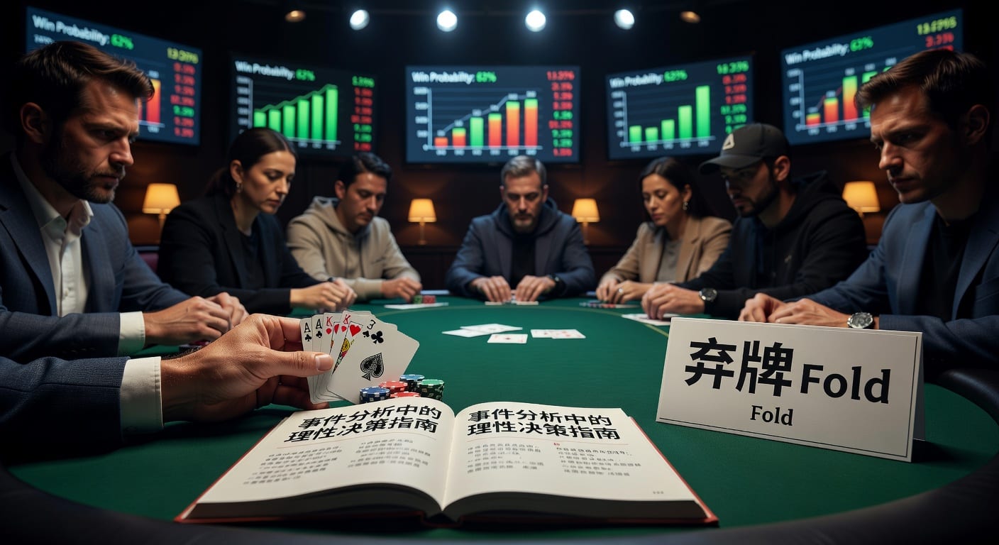 弃牌 fold：体育投注里的止损判断与实战思路