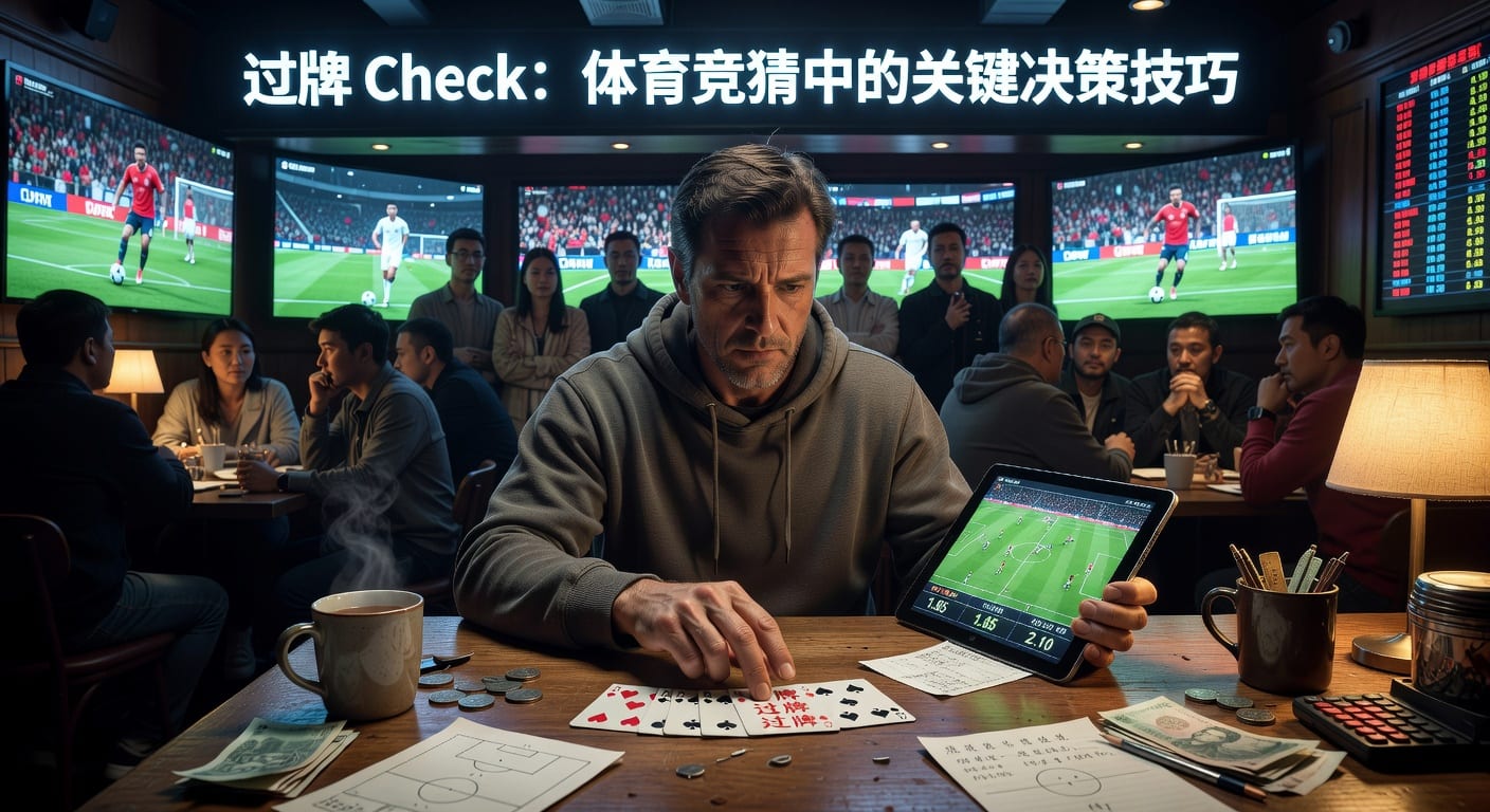 过牌 check 实战判断与信号解读