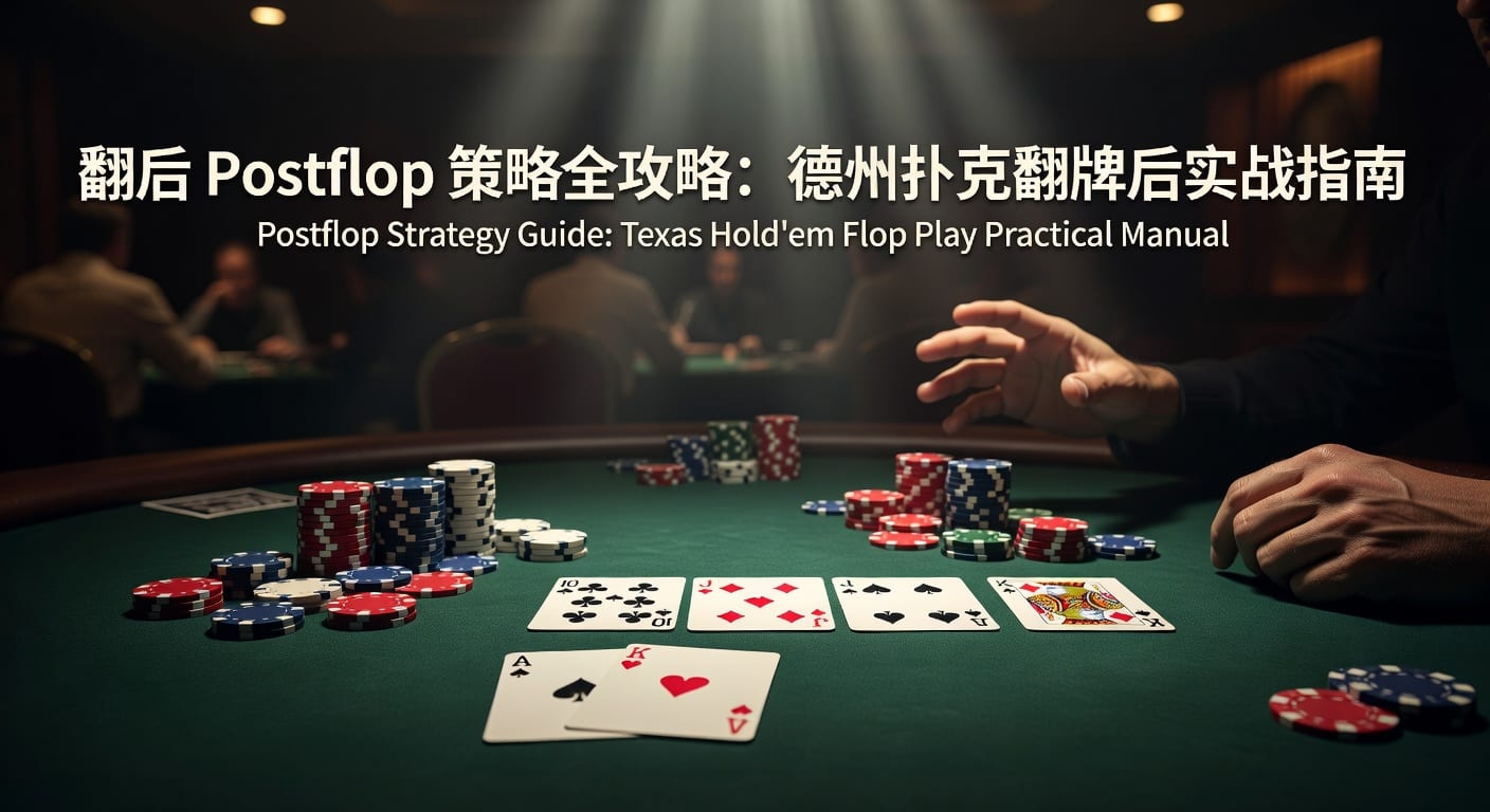 翻后 postflop 实战解析：滚球盘体育官方入口读盘指南