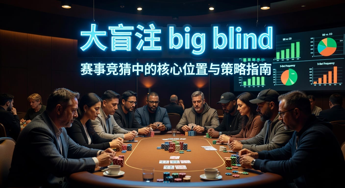 盲注 blinds：体育博彩读者的实战理解与风控要点