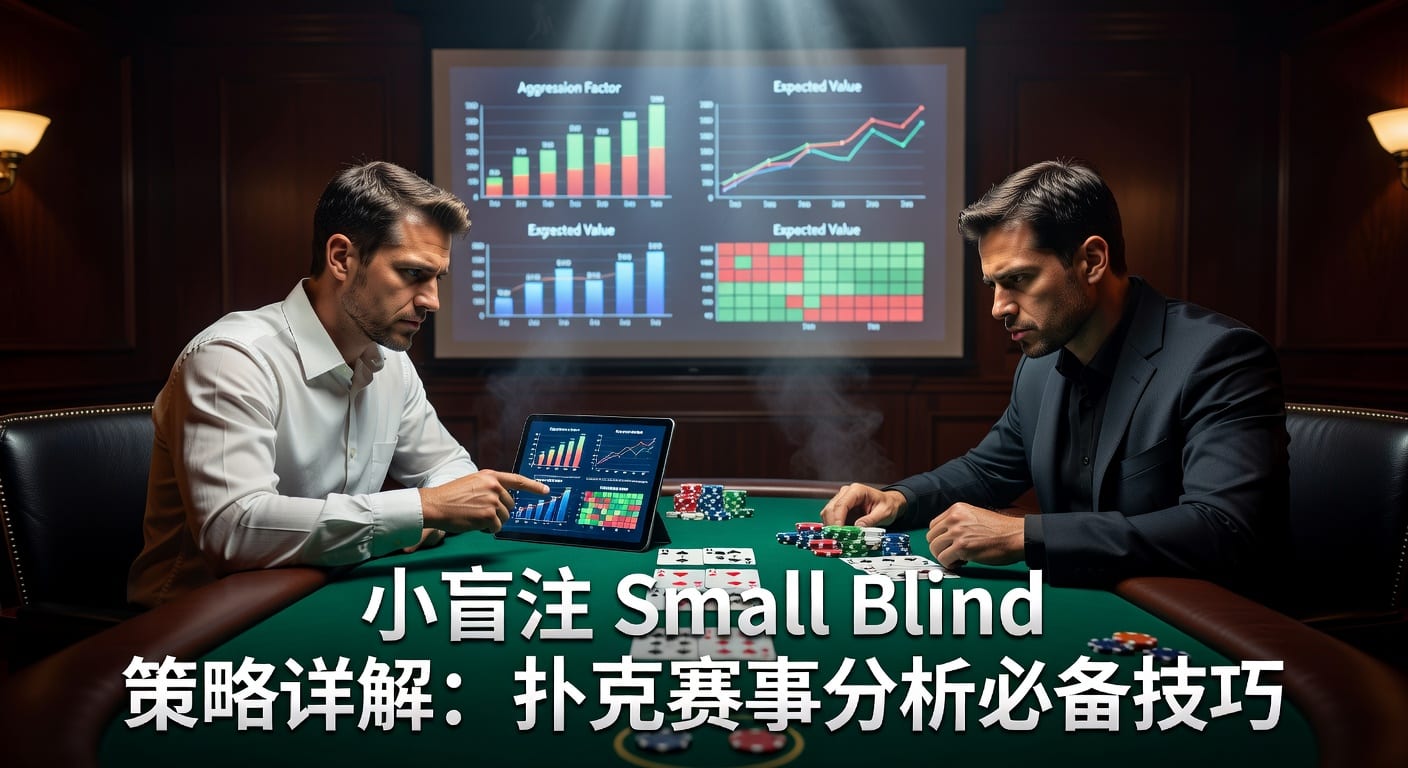 小盲注 small blind 策略与位置价值解析