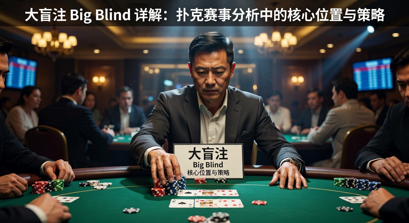大盲注 big blind：位置、策略与实战理解