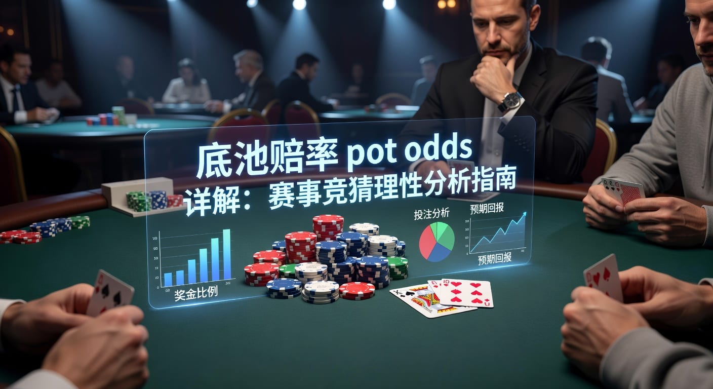 底池 pot 解析：规则、判断与实战思路