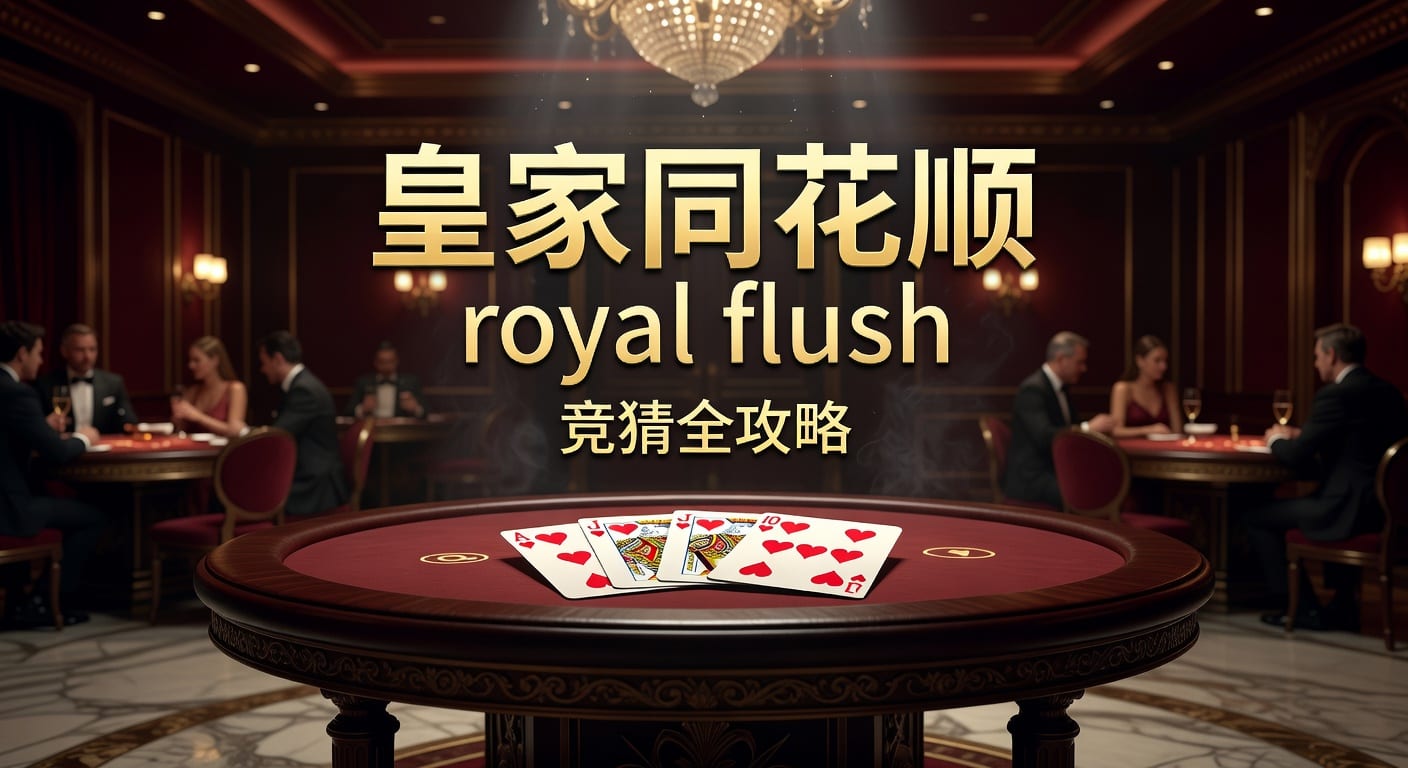 皇家同花顺 royal flush：牌型规则、概率与实战思路