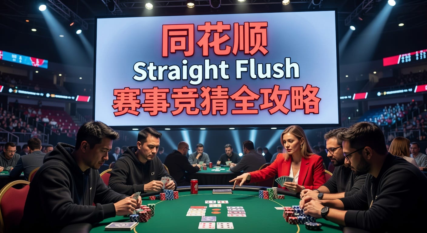同花顺 straight flush：牌型规则、概率与实战解读