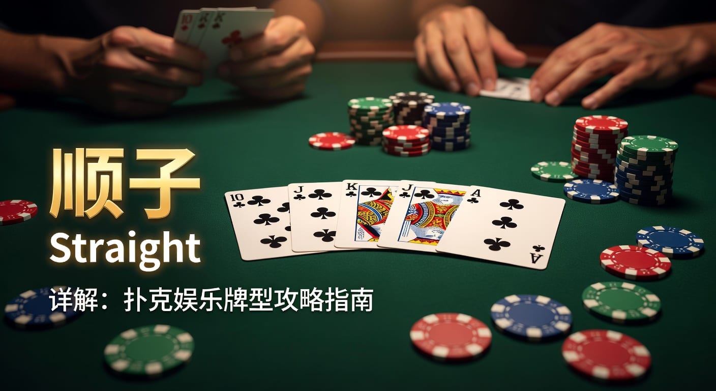 顺子 straight 玩法解析与实战判断