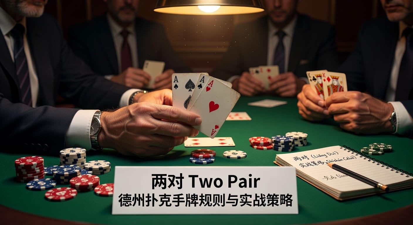 两对 two pair 牌型含义与投注技巧