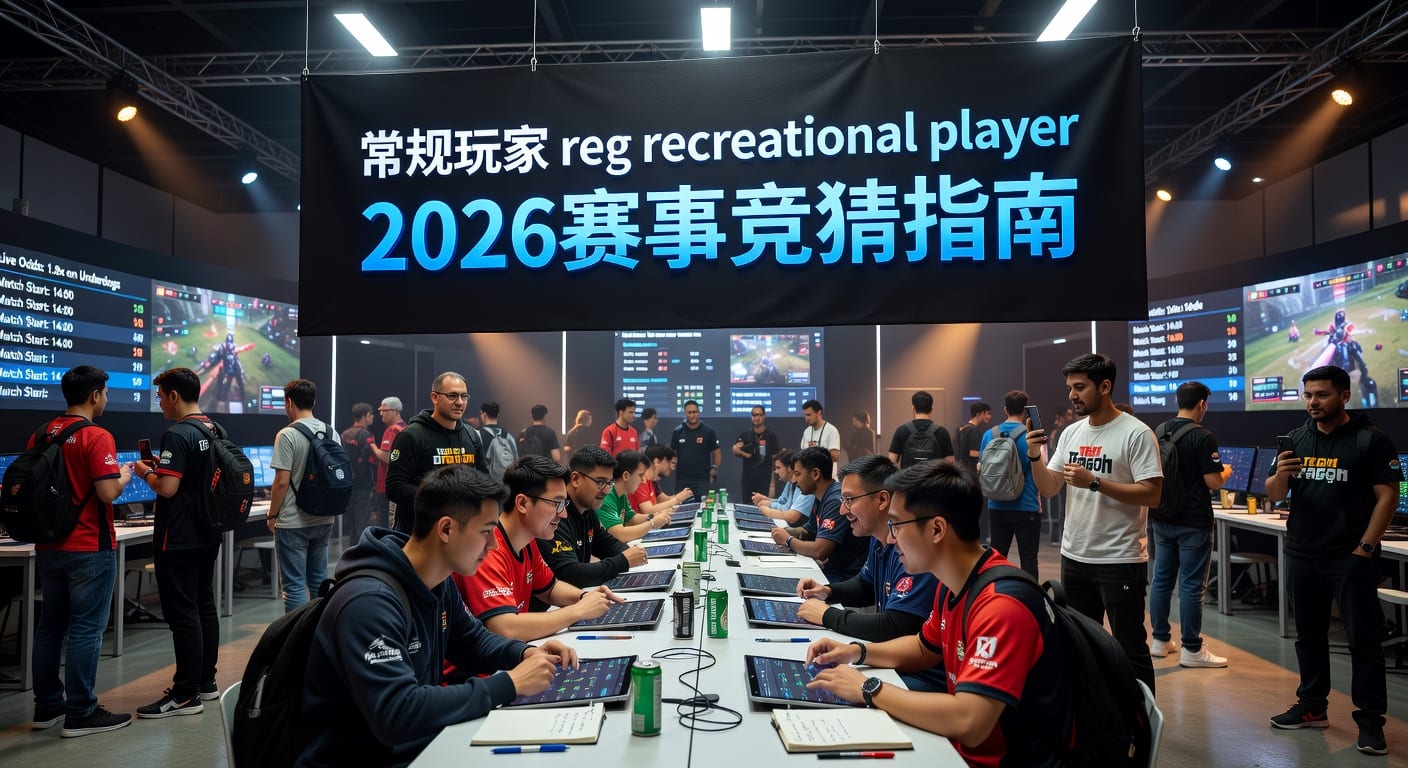 常规玩家 reg recreational player：体育投注判断指南