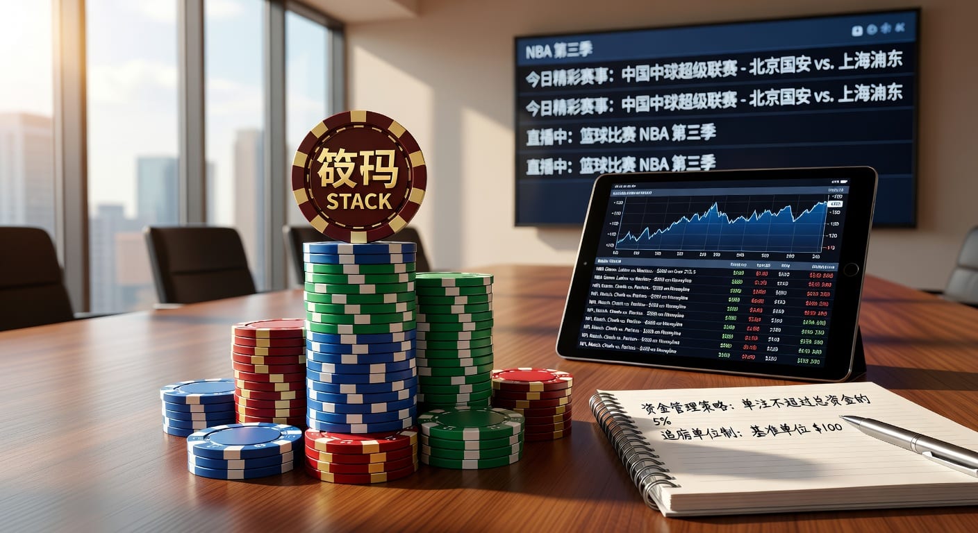 筹码 stack：体育玩家仓位与风险节奏解析