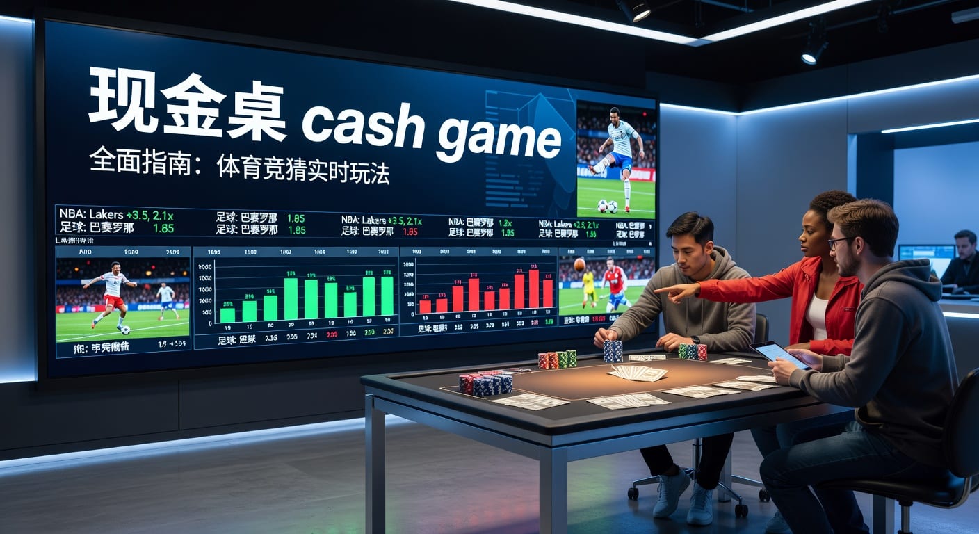 现金桌 cash game 实战理解与入场节奏