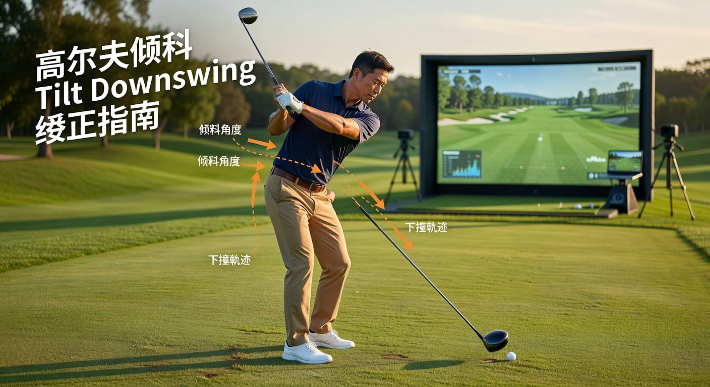 倾斜 tilt downswing 实战解读与调整思路