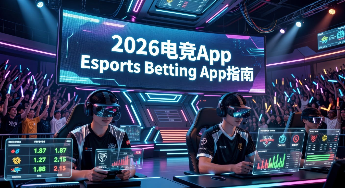 esports betting 2026年趋势、玩法与风控