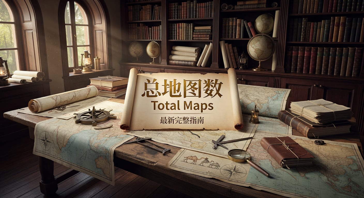 总地图数 Total Maps：体育检索与赛事实用分析