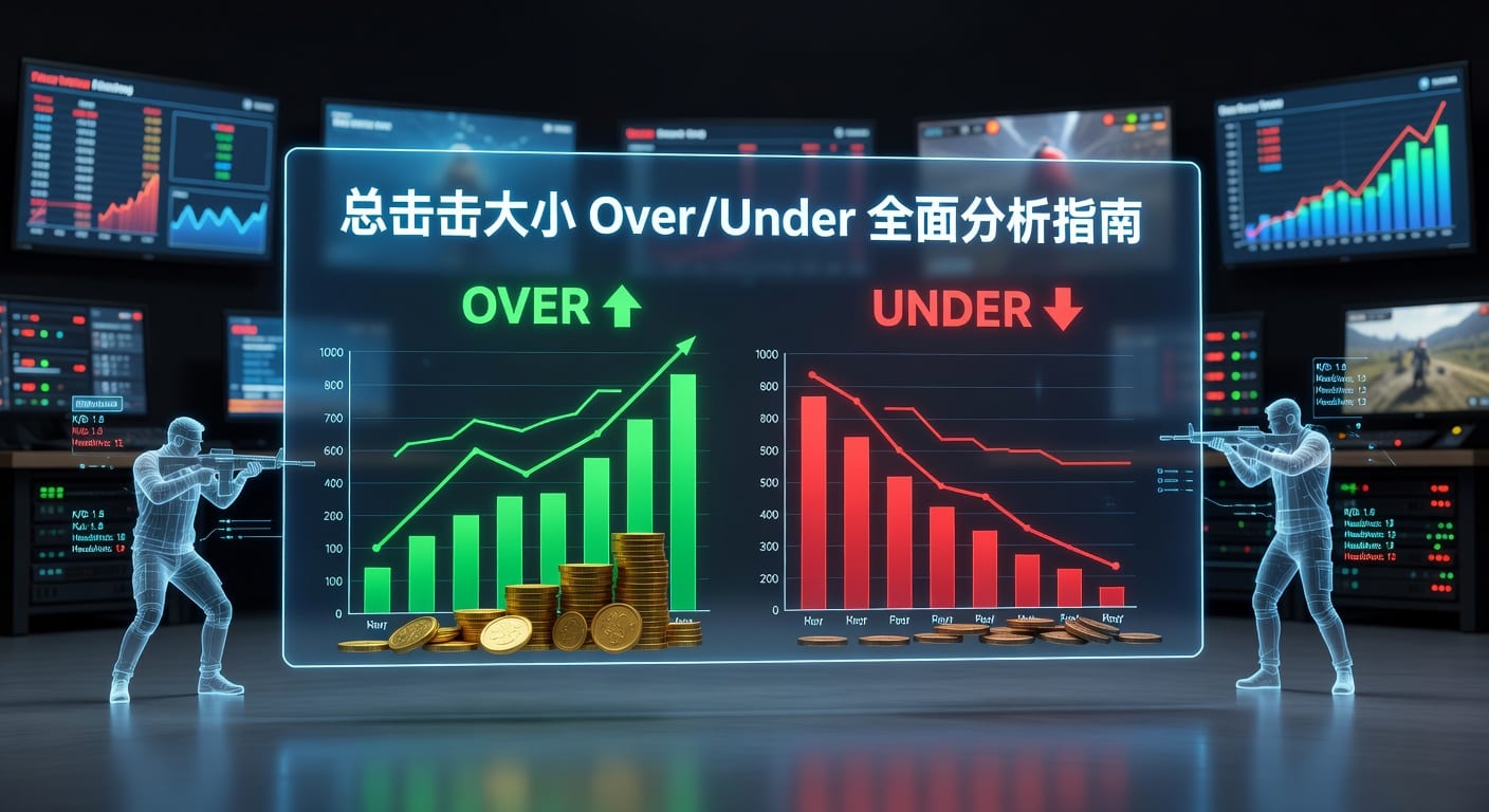 总击杀大小 Total Kills Over/Under：澳门体育官网赛前读盘指南