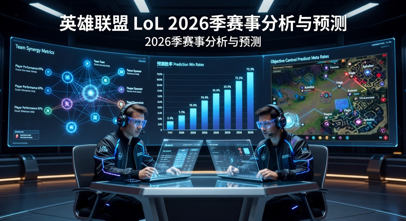 英雄联盟 League of Legends LoL：2026年赛事观赛与数据判断指南