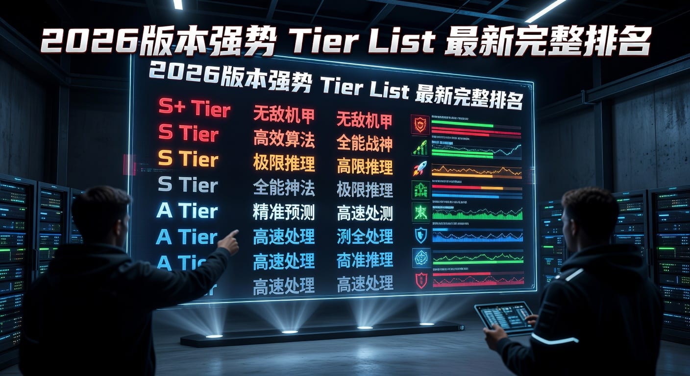 版本强势 Tier List｜体育赛事强弱分层与最新判断