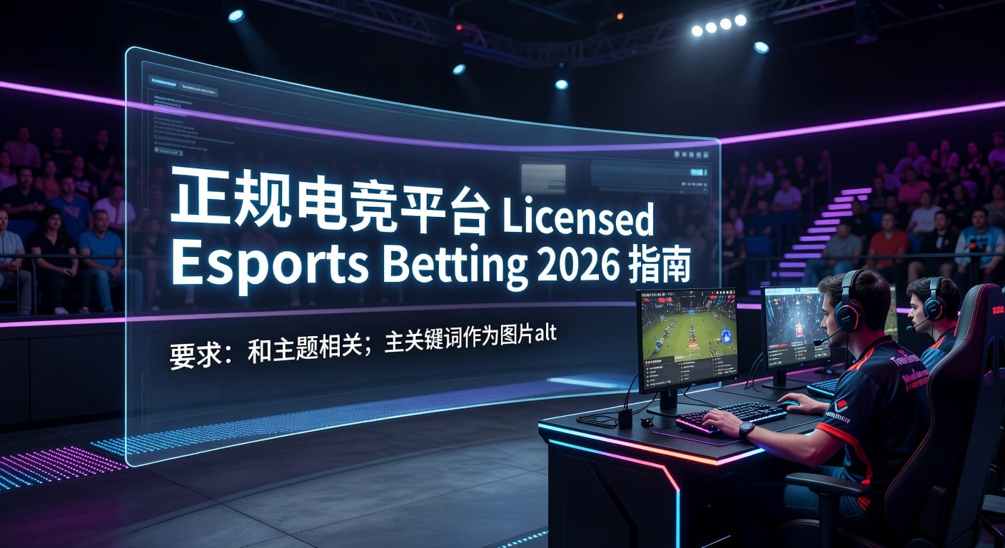 正规电竞平台 Licensed Esports Betting 识别标准与选择方法