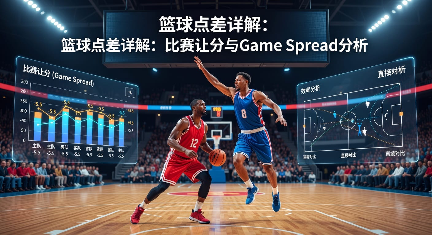 篮球点差比赛让分 game spread 实战解读