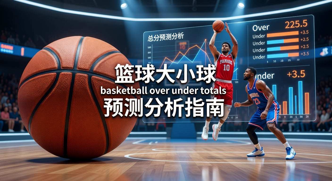 篮球大小球 basketball over under totals｜2026实战判断指南