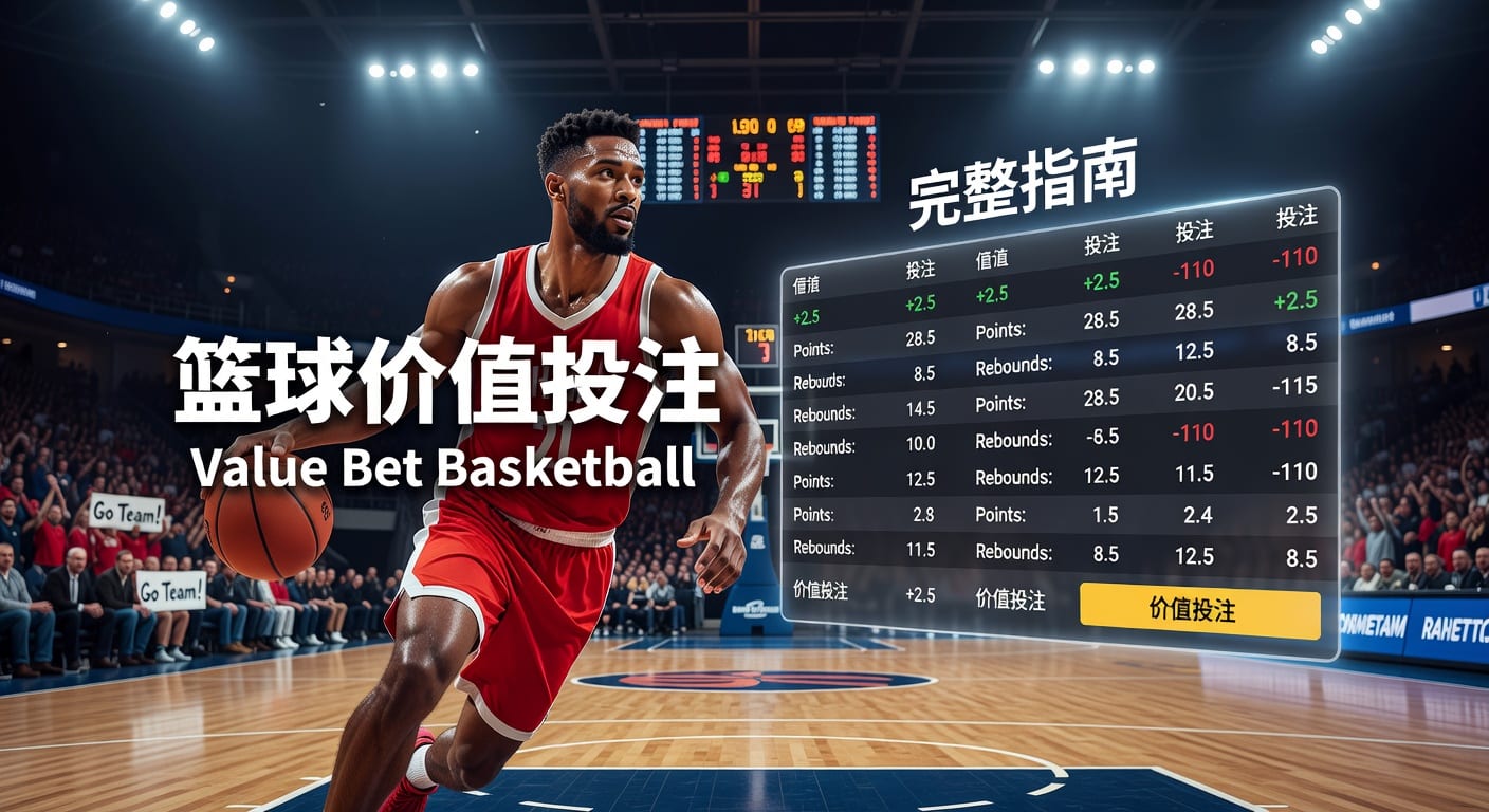篮球价值投注 value bet basketball 实战判断与投注技巧