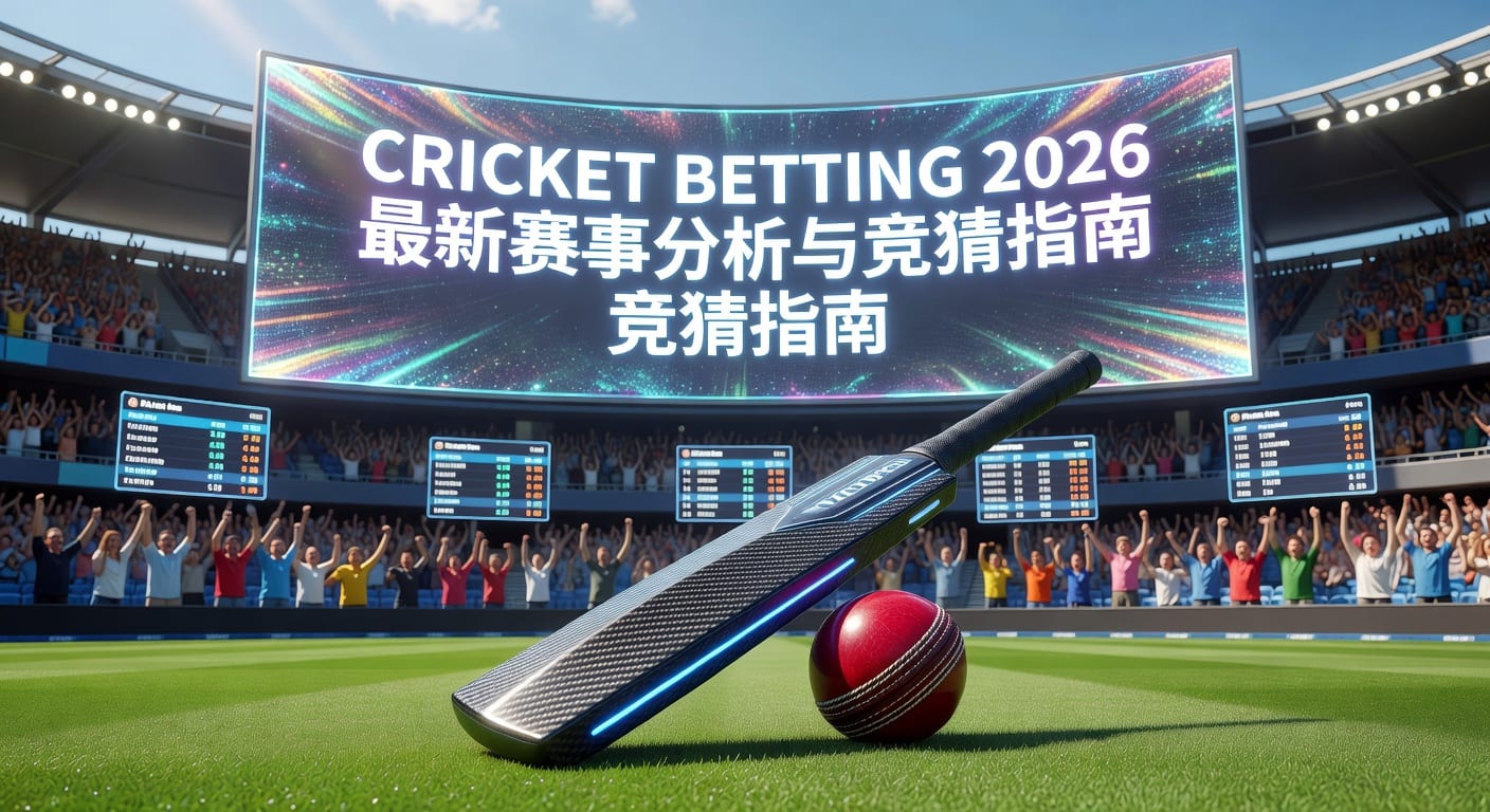 Cricket Betting 盘口判断与投注技巧分析