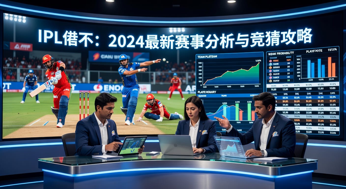 IPL博彩：投注技巧、赛事解读与风险判断
