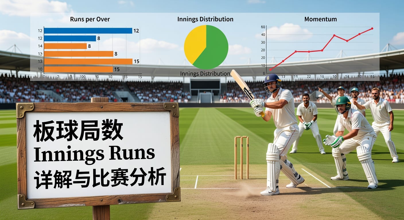 板球局数 Innings Runs 规则、计算与投注判断