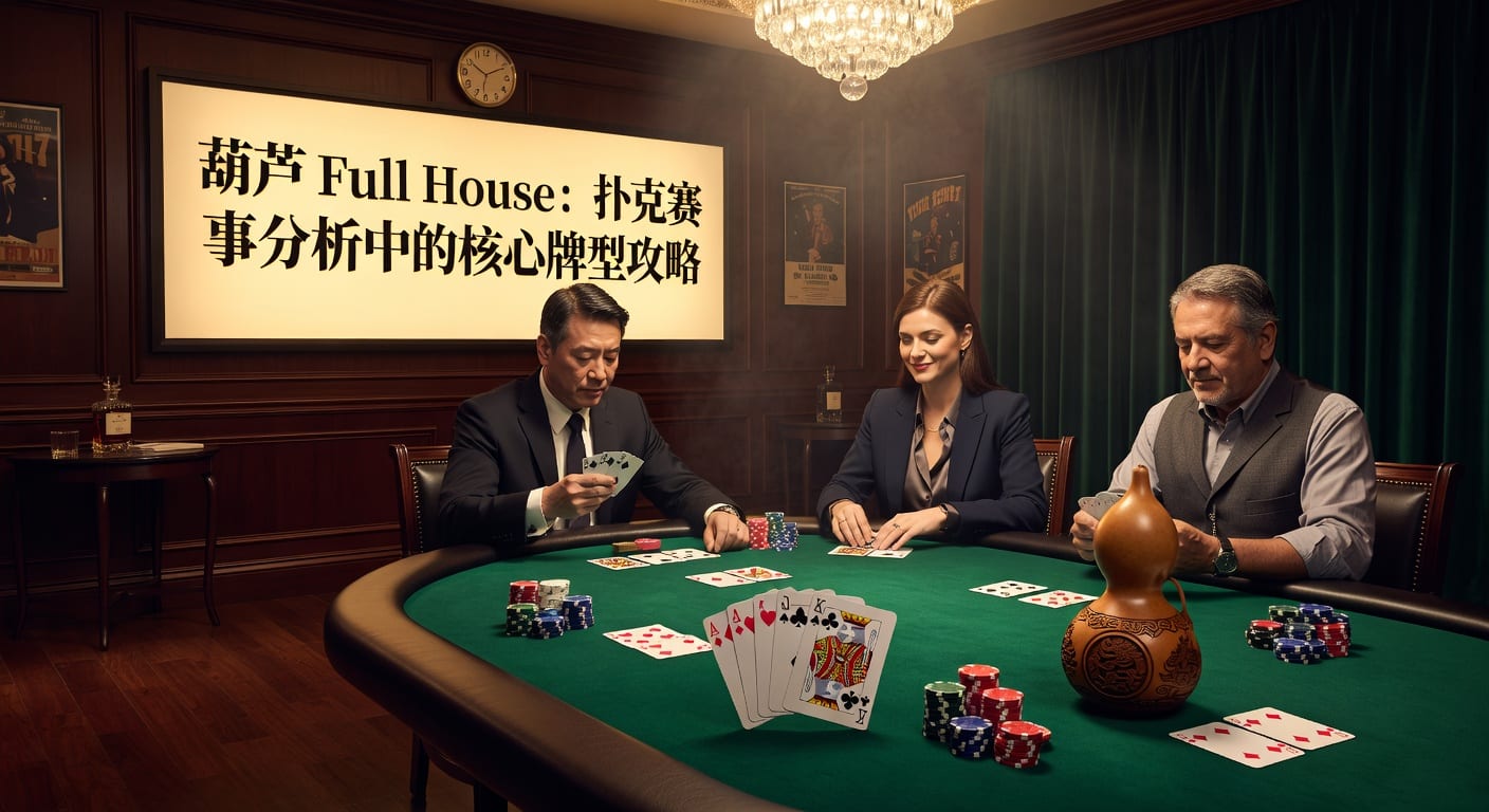 葫芦 full house 解析：判定规则与实战思路