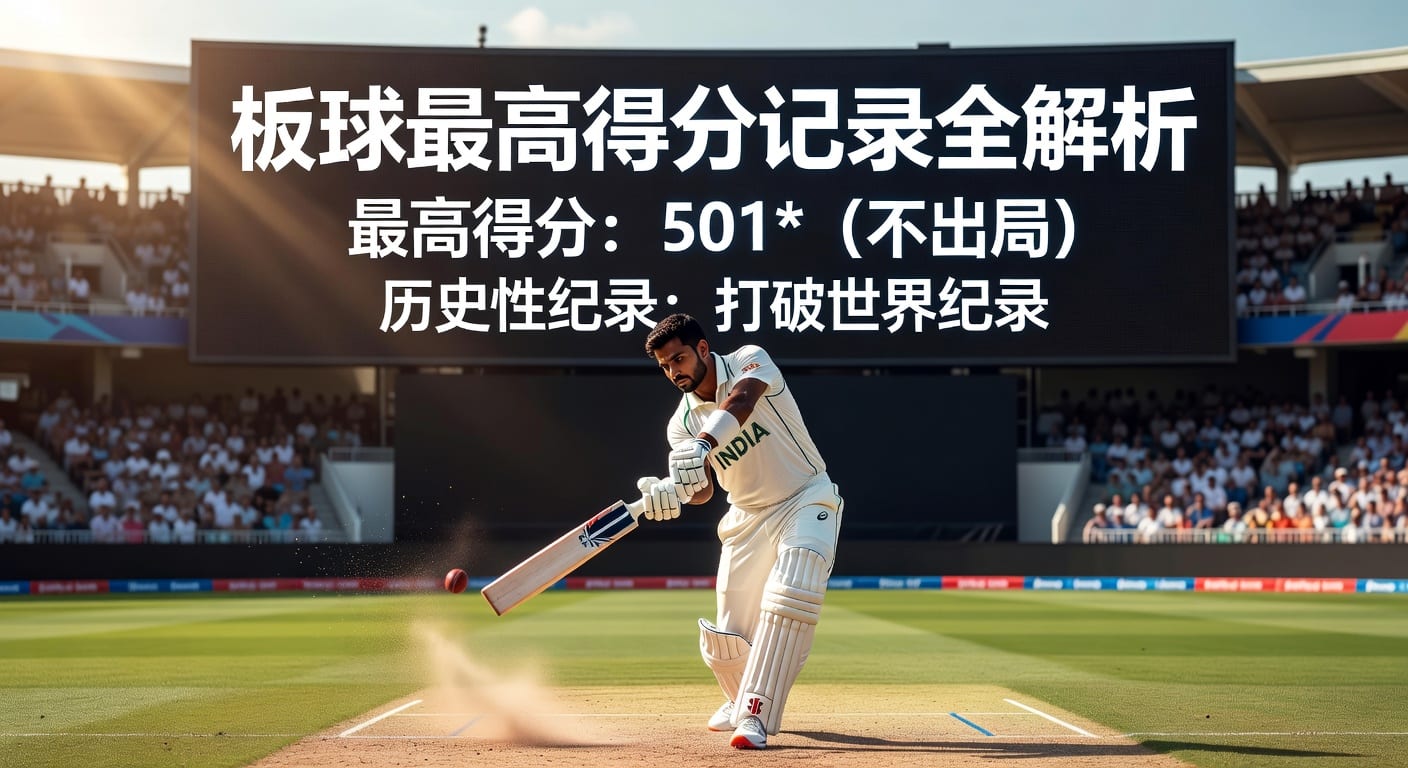 板球最高得分 Highest Score：纪录与得分逻辑