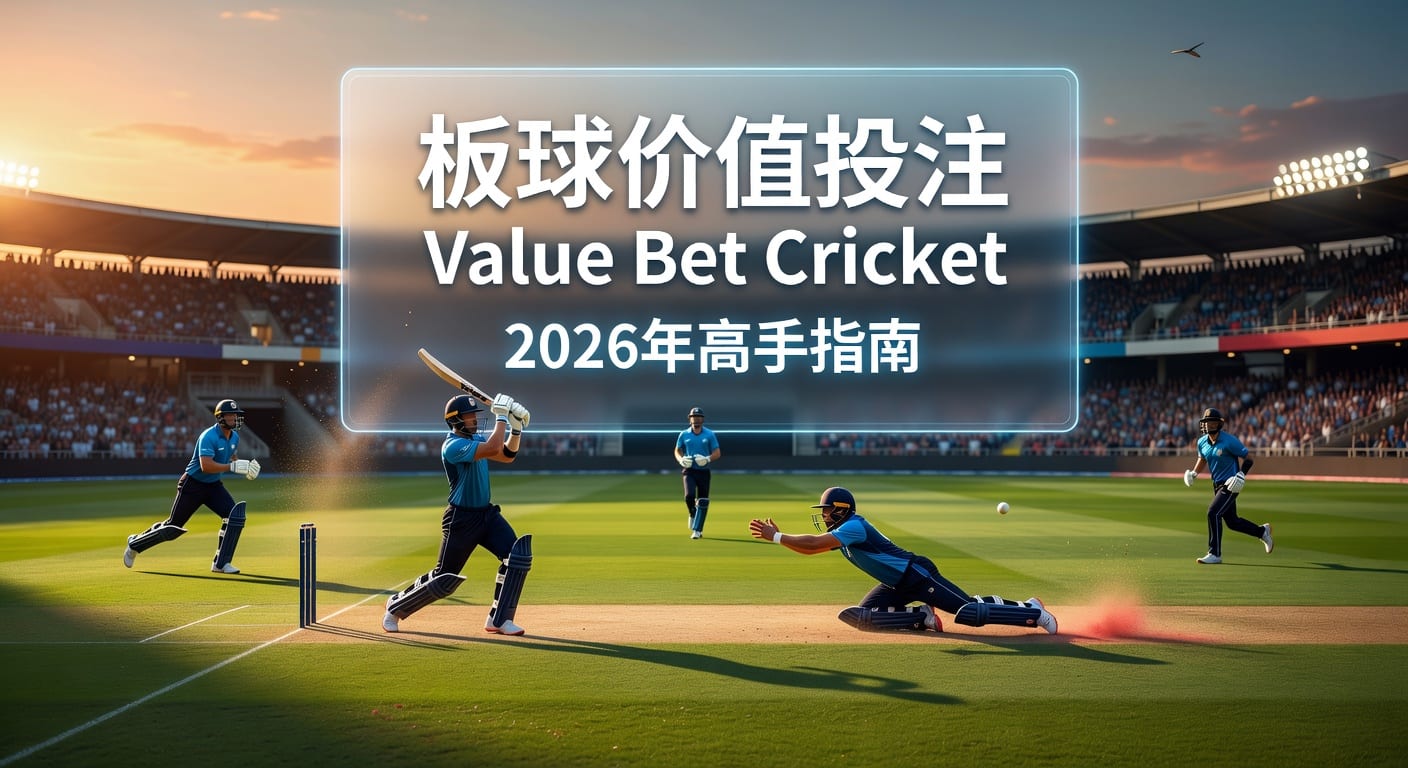 板球价值投注 Value Bet Cricket：实战判断框架与2026年思路