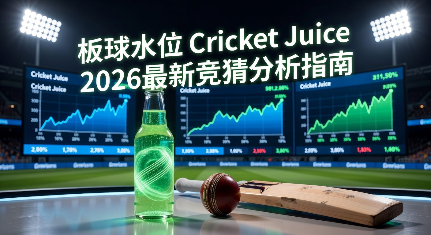 板球水位 Cricket Juice 解析：读法与实战判断