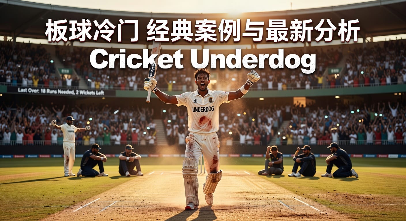 板球冷门 Cricket Underdog｜2026年实战判断与投注思路