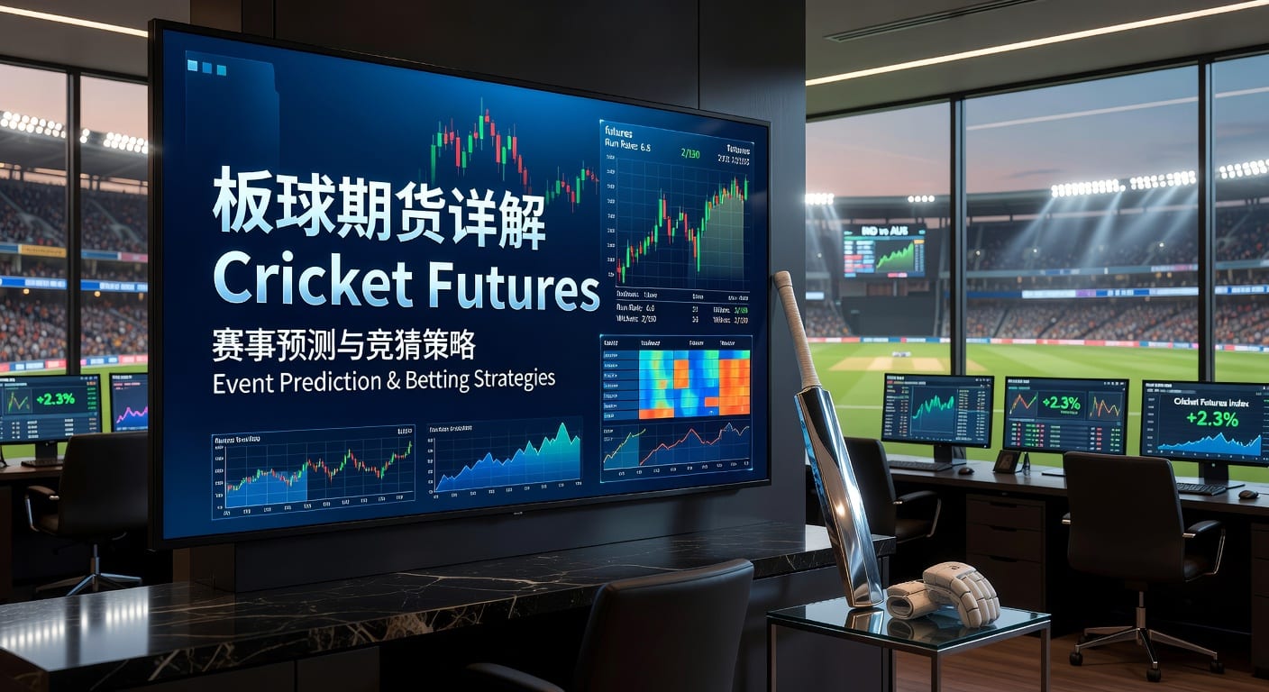 板球期货 Cricket Futures：赛前投注技巧与判断