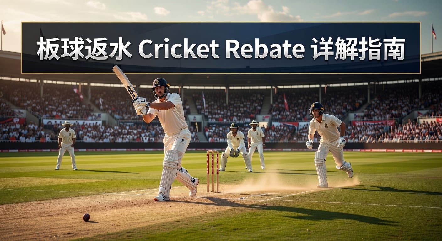板球返水 Cricket Rebate 玩法逻辑与使用要点