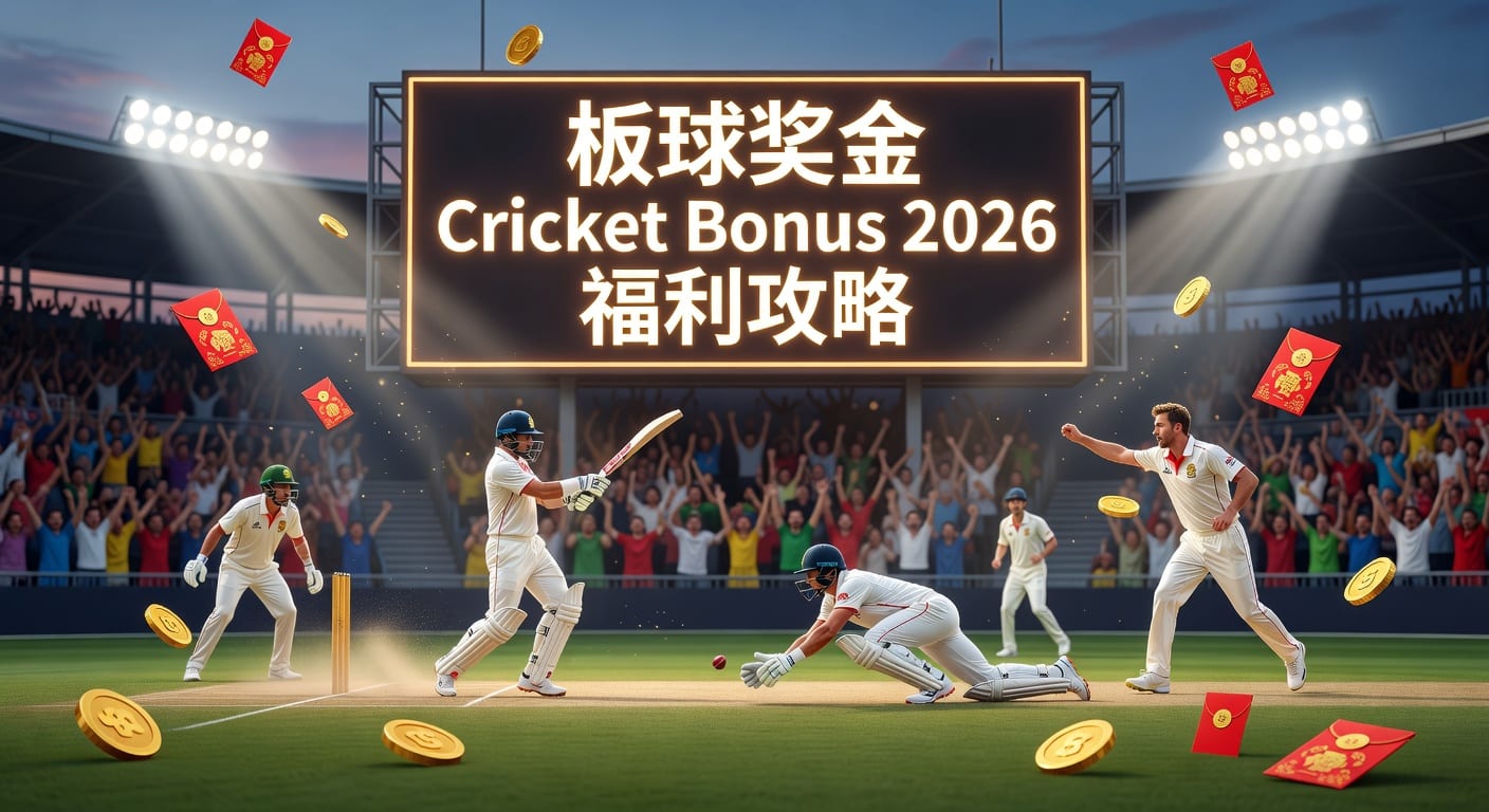 板球奖金 Cricket Bonus：2026年获取与使用要点