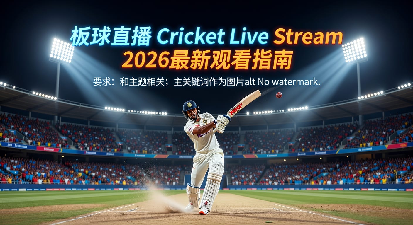 板球直播 Cricket Live Stream 观看指南与赛事跟踪