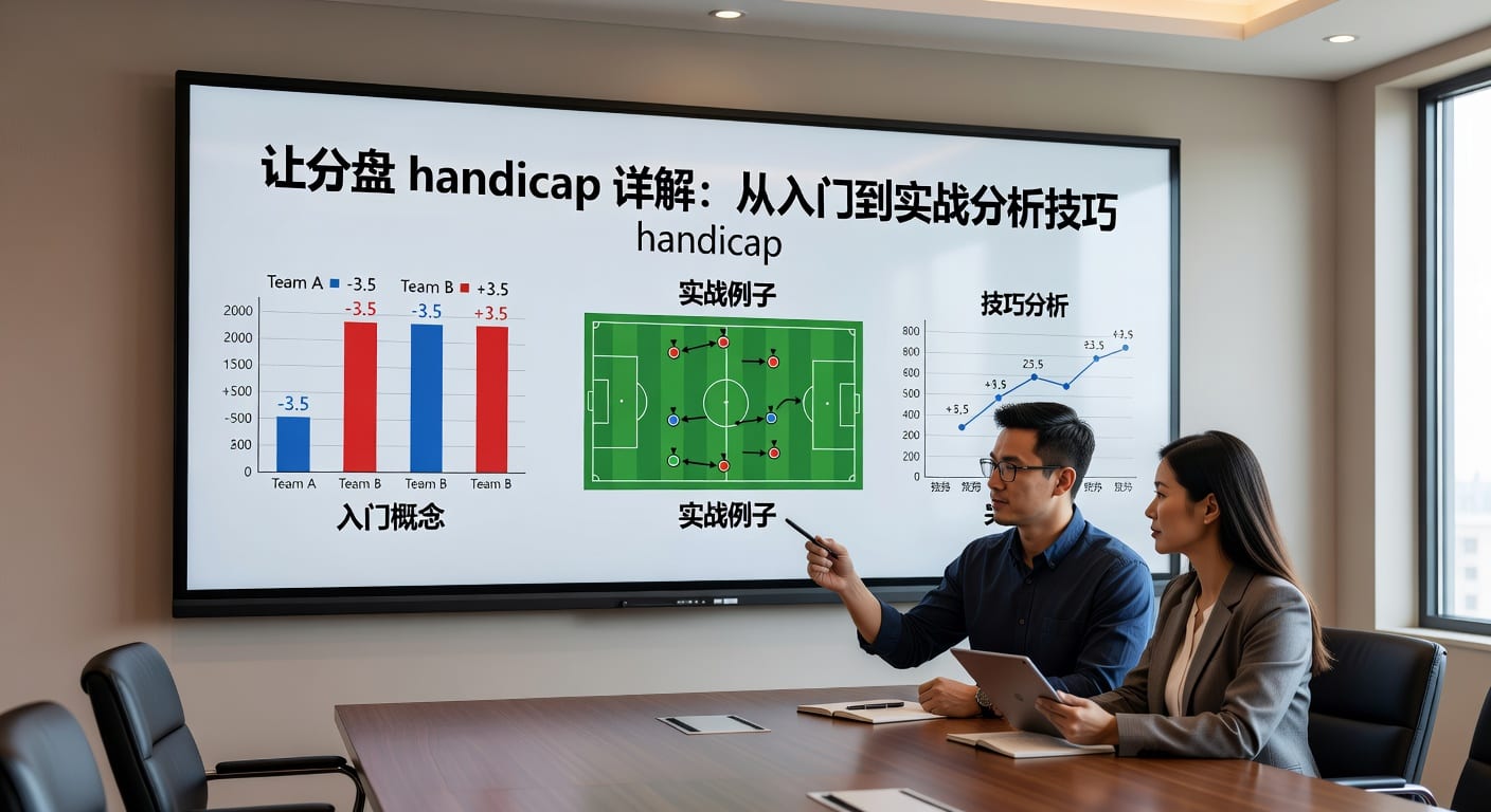 让分盘 handicap 全解析：规则、赔率与实战判断