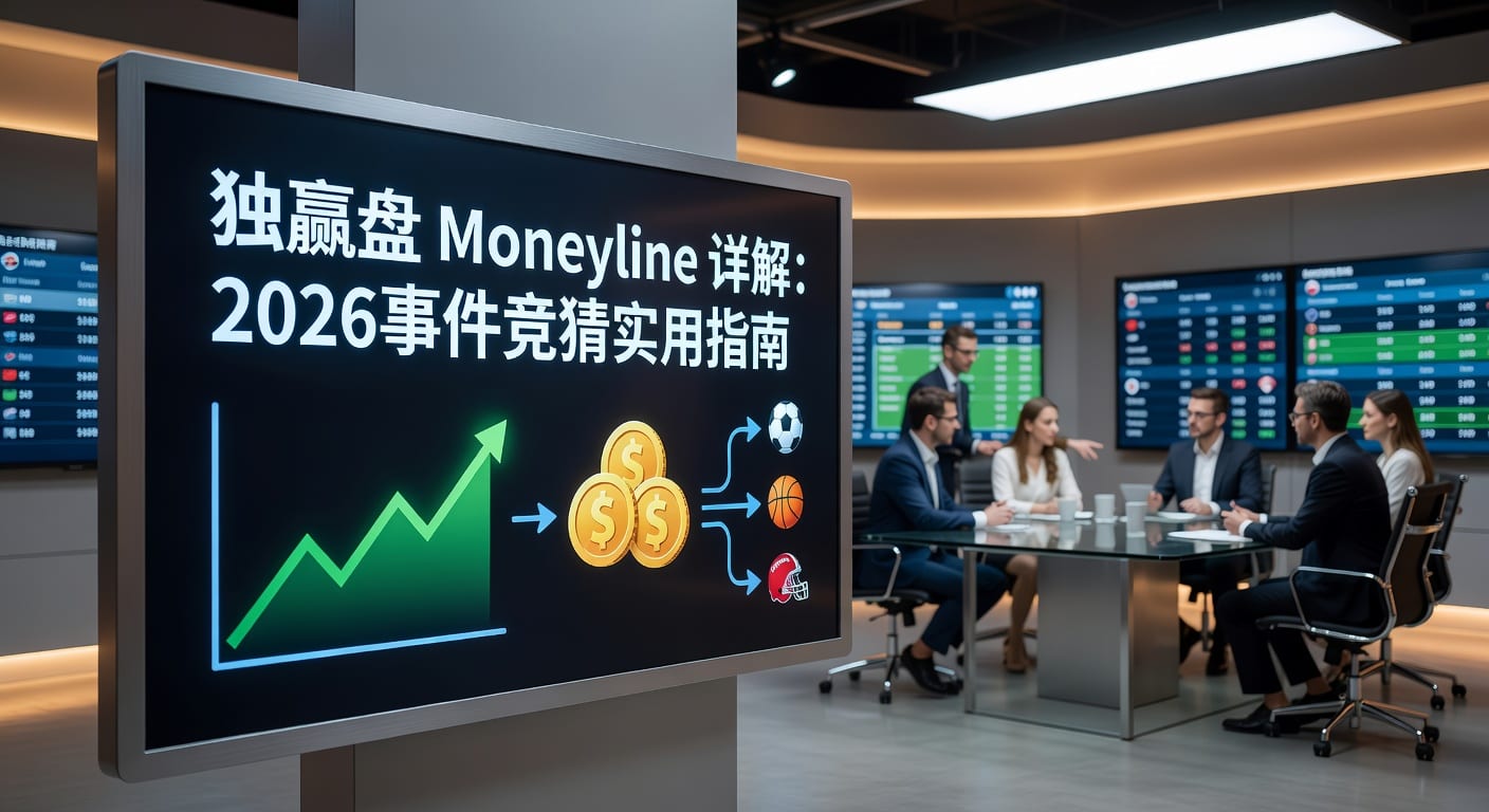 独赢盘 moneyline：投注技巧、赔率解读与实战思路