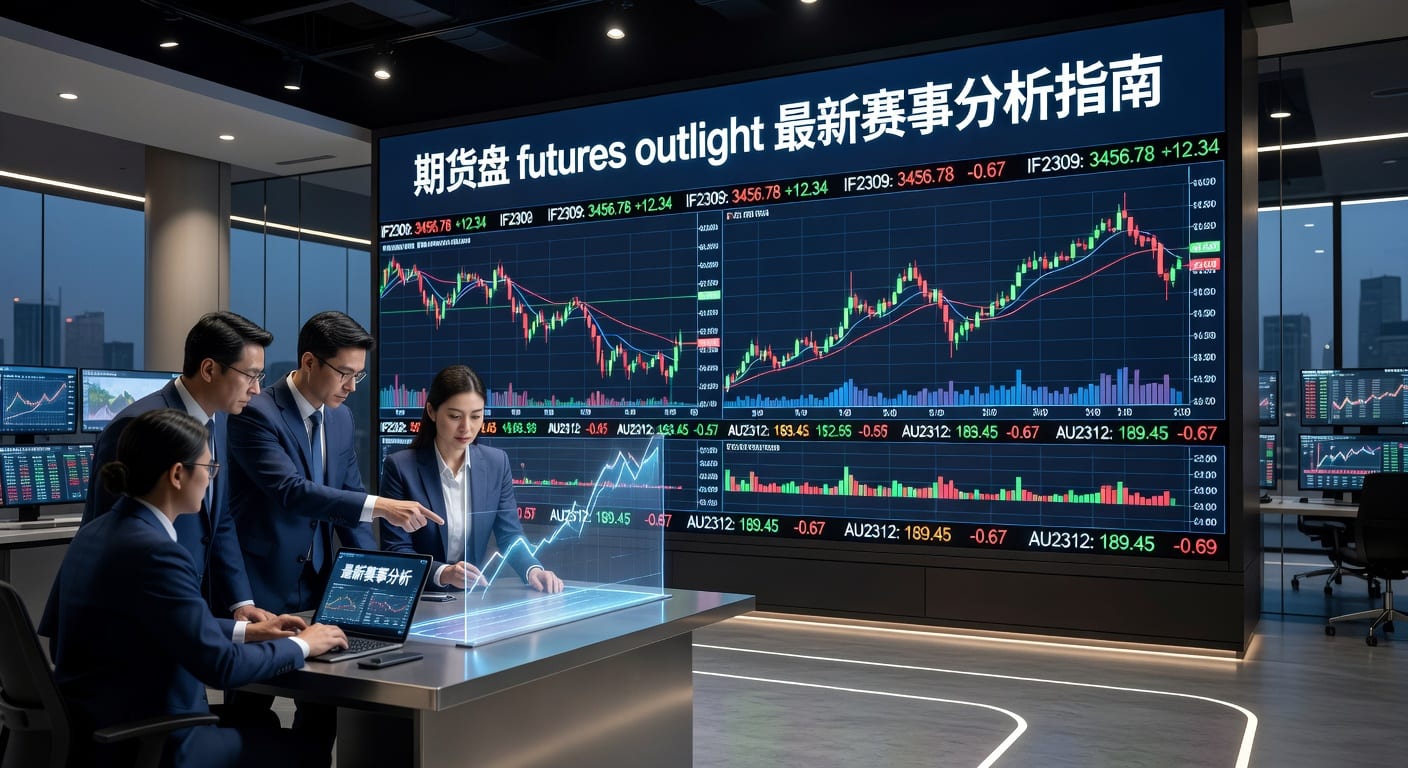 期货盘 futures outright 解析：体育交易盘面逻辑
