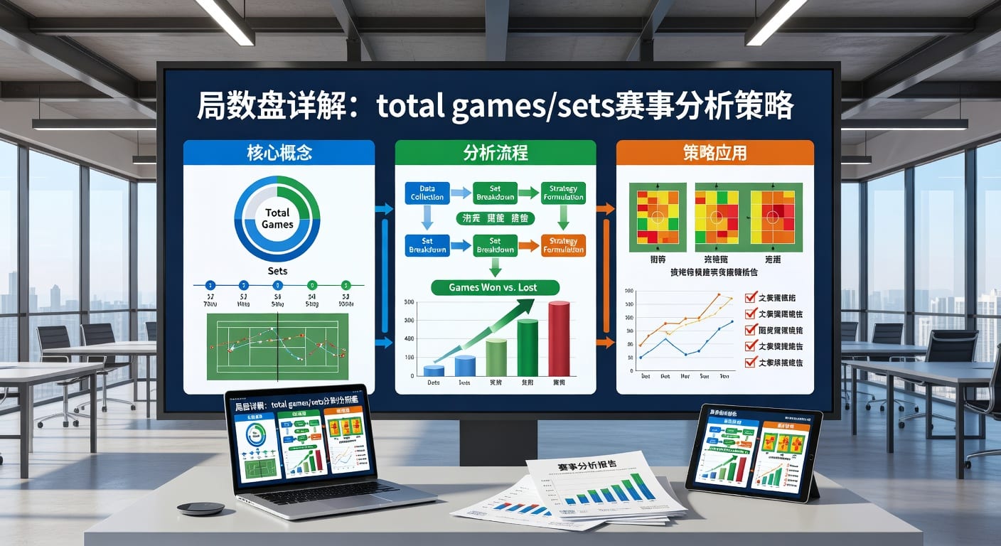 局数盘 total games/sets：投注技巧与判断逻辑