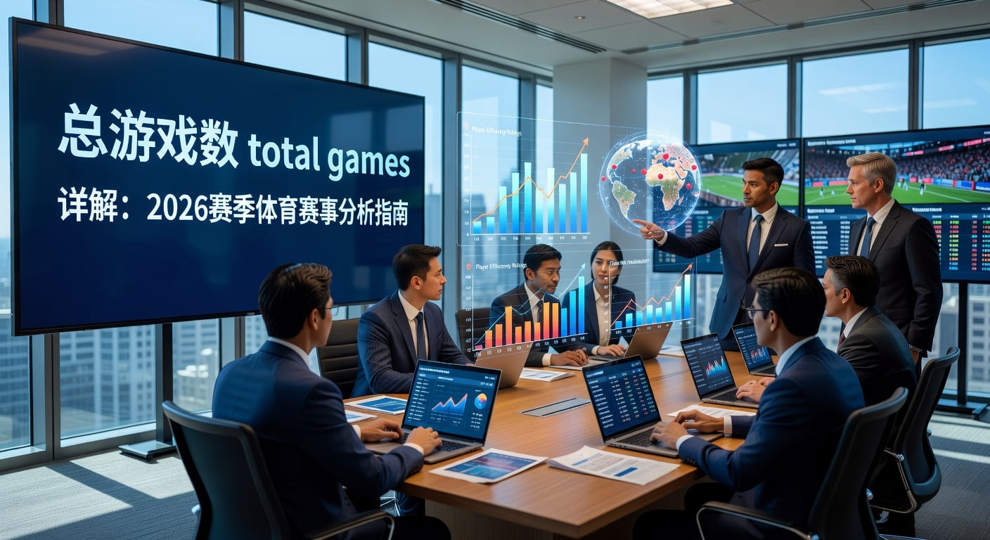总游戏数 total games｜体育赛事大小球分析指南