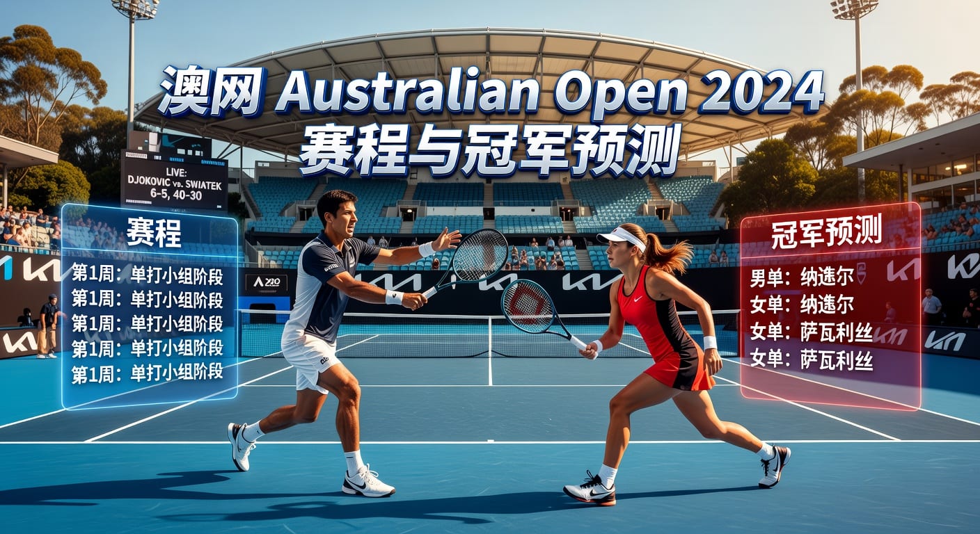 澳网 Australian Open 2026年赛程与看点