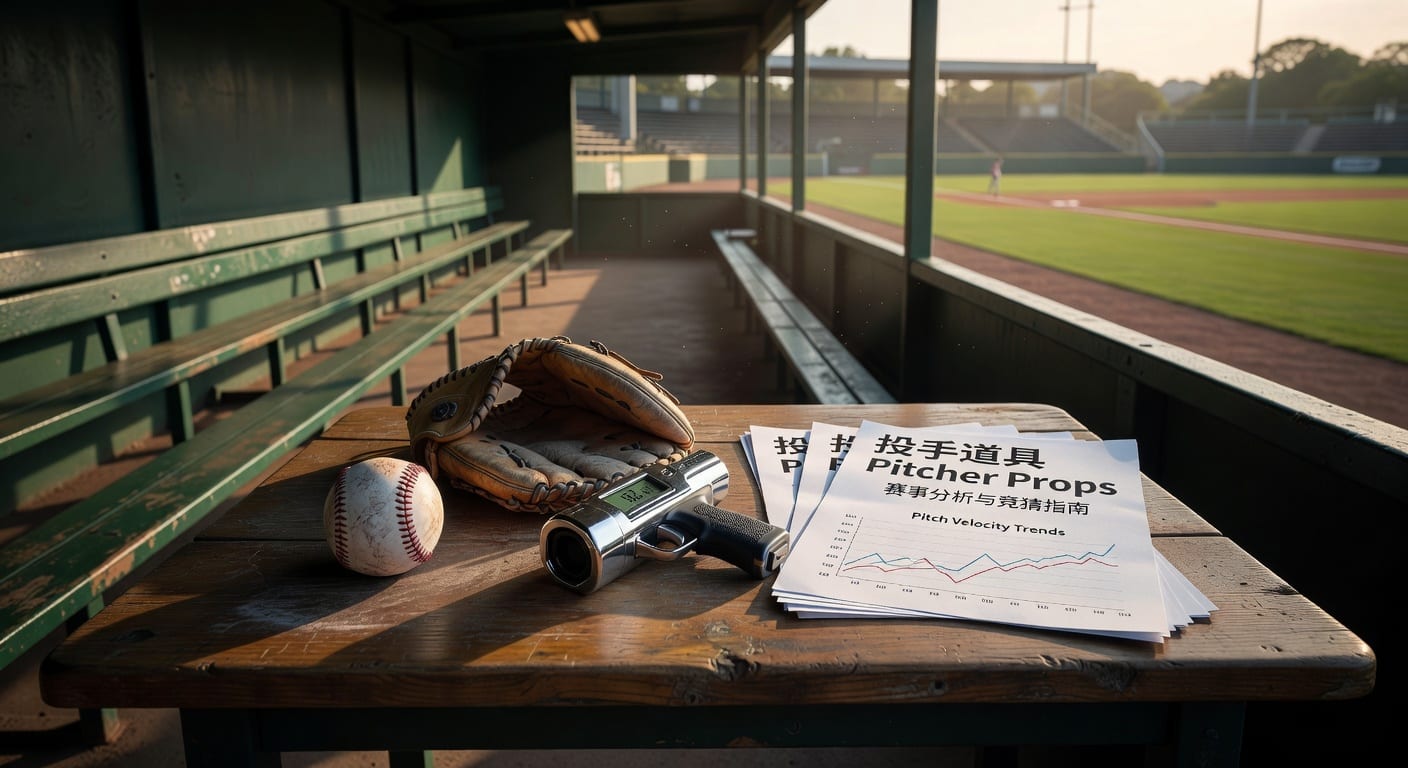 投手道具 pitcher props：2026年投注技巧与分析