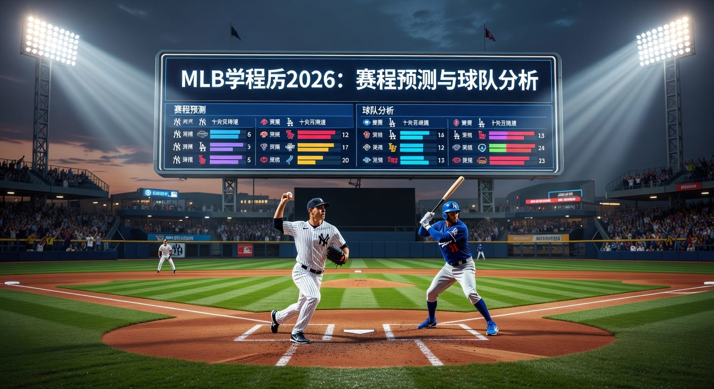 MLB季后赛 MLB Playoffs 2026赛程看点与观赛分析
